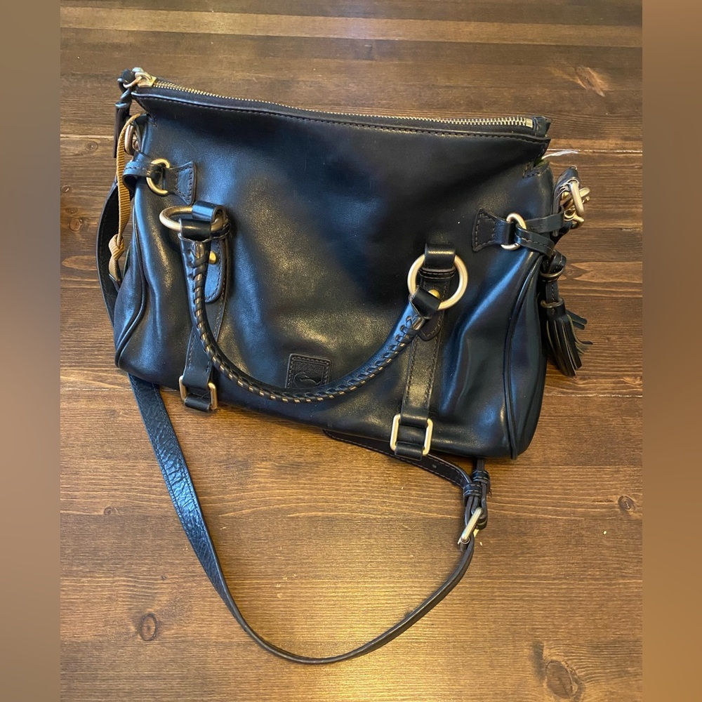 Florentine Satchel Dooney & Burke